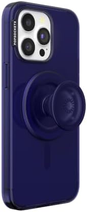 Elevate Your i Phone 15 with the Opalescent Pop Sockets Case – Stylish White Design with Enhanced Mag Safe Support, Integrated Grip for Superior Handling, and Ultimate Drop Protection for Effortless Wireless Charging and Active Lifestyles