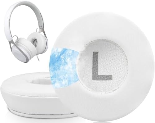 Transform Your Beats EP Experience with SOULWIT’s Advanced Noise-Isolating Ear Pad Cushions – Premium High-Density Foam for Unmatched Comfort and Longevity – Innovative Cooling Gel Technology in Modern EP CG White Finish for Enhanced Audio Enjoyment