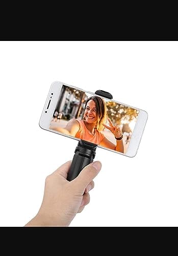 GottaHaveit iPhone Desk Stand, Stream & Watch Movies in Bed While Charging, Swivels & Adjusts, Hands Free, Travel iPhone Stand, Fits Cellhones 2.3-3.4″ Wide, Sturdy, Foldable, Black (2 Pack) – Enhanced Compatibility and Speed