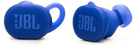 JBL Endurance Race 2 True Wireless Earbuds – IP68 Waterproof Sports Headphones with Advanced Active Noise Cancelling and 4-Mic Clarity for Superior Call Quality – Experience 48-Hours of Uninterrupted Playback with Quick Charge Capability – Perfect for Athletes Seeking Premium Sound and Durability in Eye-Catching Blue