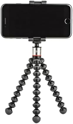 Capture Every Moment with the JOBY Grip Tight ONE GP – The Ultimate Flexible Magnetic Gorilla Pod Tripod for Smartphones. Designed for Creative Professionals and Sports Fans, This Ultra-Lightweight, Foldable Stand Offers Unmatched Stability and Versatility for Stunning Photography and Seamless Streaming of FIFA World Cup Matches. Featuring Innovative Magnetic Feet for Secure Attachment on Metal Surfaces, This Tripod Adapts Effortlessly to Any Environment, Ensuring You Never Miss a Shot. Enjoy Universal Compatibility with Most Smartphones, Allowing You to Explore Creative Angles with Its Bendable Legs. Elevate Your Mobile Photography and Video Experience with a Quick Lock Mechanism for Hassle-Free Mounting. Perfect for On-the-Go Content Creation, This Essential Accessory Transforms Your Smartphone into a Professional-Grade Camera, Making It a Must-Have for Adventurous Souls and Dynamic Storytellers Alike. Embrace the Future of Mobile Photography with This Essential Tool Tailored for Every Smartphone User’s Needs.
