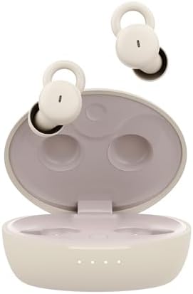 Ultimate Sleep Enhancer: Ultra-Comfort Bluetooth Earbuds for Side Sleepers – Advanced Noise-Cancellation for Snoring Relief and Restorative Sleep – Discreet, Lightweight Design for Uninterrupted Nighttime Bliss