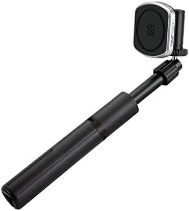 Transform Your Driving Experience with the Scosche MP2 FM-XCES0 Magic Mount Pro2 – Universal Flush Magnetic Car Mount Compatible with Mag Safe, i Phones, Galaxy, Pixel & All Smartphones – Effortless Hands-Free Access and Enhanced Stability for Safe Navigation