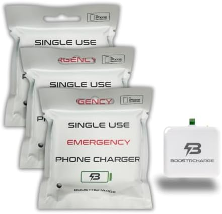 Ultimate Emergency USB-C Phone Charger Pack (10 Units) – Pre-Charged, Fast Charging Solution for On-the-Go Lifestyle – Essential Travel Accessory for Immediate Power Boosts and Enhanced Compatibility with All Devices