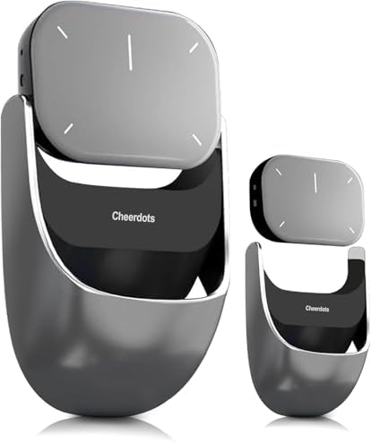 Revolutionize Your Workflow with the 2025 Wireless Mouse: 2-in-1 Detachable Remote Presenter & Ultra-Lightweight Clicker for PC, Mac & Laptop – Perfect for Seamless Presentations and Effortless Navigation – Enhanced Speed & Ergonomic Design for Ultimate Comfort