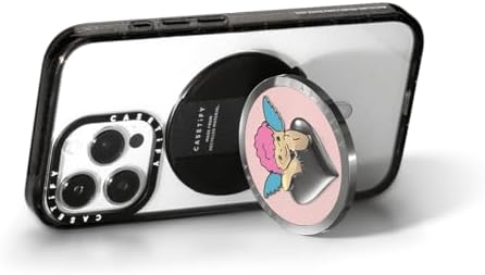 Transform Your Mobile Lifestyle with the CASETi FY Snappy Grip Stand – Stylish Billiard Ball Design, Mag Safe-Compatible Phone Holder for Effortless Hands-Free Viewing and Portable Convenience