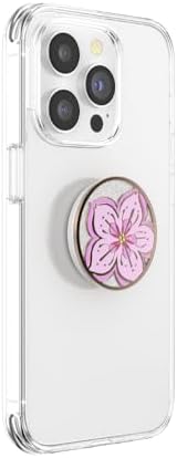 Mag Safe-Compatible Pop Socket Phone Grip – Unique Horchata Design with Versatile Adapter Ring for Effortless Wireless Charging and One-Handed Use – Stylish and Secure Mobile Accessory for Enhanced Everyday Convenience