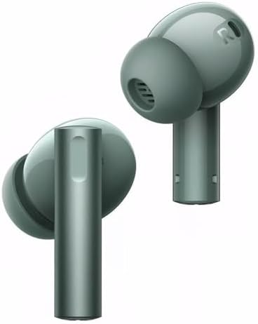 realme Air 6 True Wireless Earbuds – Ultimate 50 d B Active Noise Cancellation for Uninterrupted Immersion, Hi-Res Audio with LHDC for Pristine Sound Clarity, Powerful 12.4 mm Bass Drivers Delivering Rich Audio Experience, Cutting-Edge 6-Microphone System Ensuring Crystal-Clear Calls, Impressive 40-Hour Battery Life for All-Day Listening, Advanced Bluetooth 5.3 for Seamless Connectivity, IP55 Rated Sweat & Water Resistant Design for Active Users – Ideal Choice for Athletes and Professionals Pursuing Top-Tier Audio Quality – Transform Your Audio Experience Today