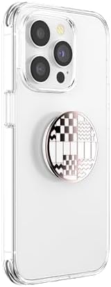 Magnetic Pop Sockets Pop Grip for Mag Safe – Customizable Phone Holder & Kickstand for i Phone Mag Safe Cases – Secure Grip, Hands-Free Viewing, Wireless Charging Compatible – Fluted Fatigue Design for Enhanced Style and Functionality
