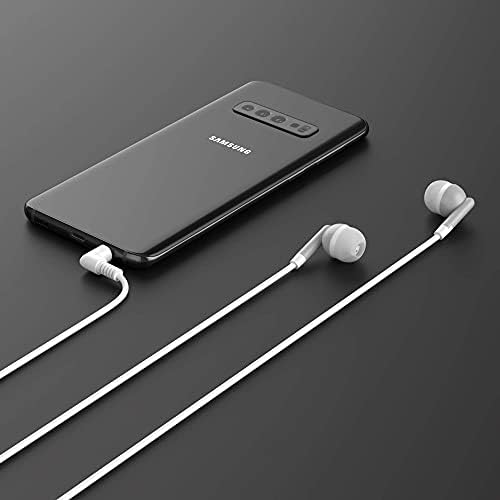 Maeline 100-Pack Bulk Earbuds with 3.5 mm Connector – Multi-Color Stereo Earphones for Schools, Events, and Promotions – Superior Sound Quality and Comfort for Everyday Use