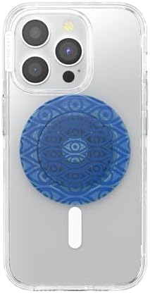 Mag Safe Pop Grip: Stylish Magnetic Phone Stand with Customizable Enamel Mosaic Design – Secure Grip, Hands-Free Kickstand, and Wireless Charging Compatible Accessory for Enhanced Mobile Experience