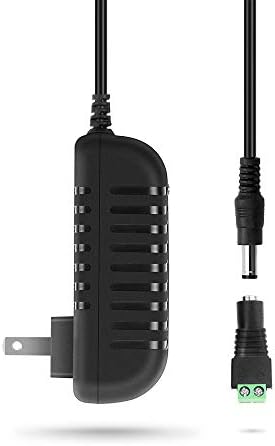 Aclorol 24 V 1 A Dual-Pack Power Supply Adapter – Premium 24 W AC to DC Converter for LED Strip Lighting & CCTV Systems – Universal Wall Charger with 100 V-240 V Input Range – Perfect for 1000 m A, 800 m A, 600 m A, and 400 m A Devices – Includes 5.5 x 2.1 mm & 5.5 x 2.5 mm Connectors – Compact, Durable, and Versatile Power Solution for Home & Commercial Use