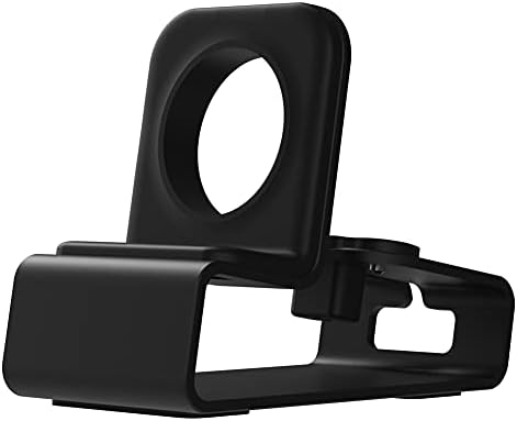 Ultimate 3-in-1 Aluminum Charging Station for i Phone, Apple Watch & Air Pods – Mag Safe Compatible Desk Stand for i Phone 15/14/13/12, Apple Watch Series 9/Ultra/8/7/SE/6/5/4/3/2, Air Pods Pro/2/1 – Streamline Your Charging Experience with Sleek Design and Enhanced Durability