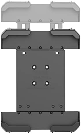 RAM MOUNTS Adjustable Tab-Tite Holder for 10.1″ – 10.5″ Tablets – Robust Spring-Loaded Mount for Superior Stability and Flexibility, Perfect for Any Use with or Without Cases, Effortless 360-Degree Rotation for Ultimate Viewing Comfort