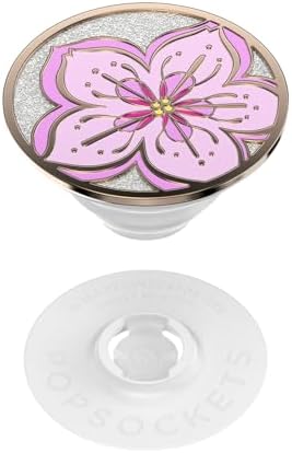 Mag Safe-Compatible Pop Socket Phone Grip – Unique Horchata Design with Versatile Adapter Ring for Effortless Wireless Charging and One-Handed Use – Stylish and Secure Mobile Accessory for Enhanced Everyday Convenience