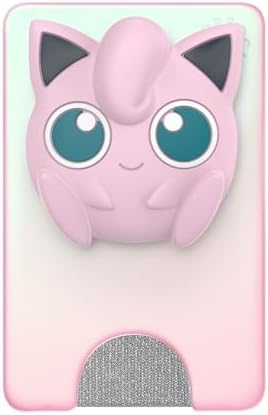 Jiggly Puff Pop Sockets Phone Wallet: Innovative Expanding Grip & Stylish Card Holder for Effortless Smartphone Utility, Perfect for Active Lifestyles, Wireless Charging Friendly, Durable & Eye-Catching Design