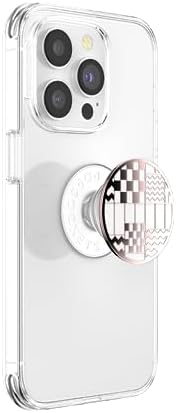 Magnetic Pop Sockets Pop Grip for Mag Safe – Customizable Phone Holder & Kickstand for i Phone Mag Safe Cases – Secure Grip, Hands-Free Viewing, Wireless Charging Compatible – Fluted Fatigue Design for Enhanced Style and Functionality