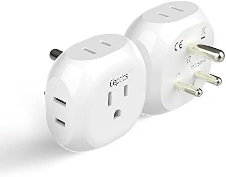 Ultimate Compact Travel Power Adapter for UK & Ireland – Dual USB & USB-C Fast Charger with 3.1 A Output – Type G Plug Converter for Seamless Global Connectivity in Hong Kong, England, Dubai, and Saudi Arabia – Safe, Efficient Design for Smart Travelers