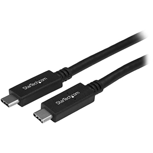 High-Speed 0.5 m USB C to USB C Cable – 10 Gbps Data Transfer & Fast Charging – Versatile USB 3.1 Type-C Connectivity for All Devices – Ideal for Travel & Organization – Durable & Sleek Design for Modern Tech Enthusiasts