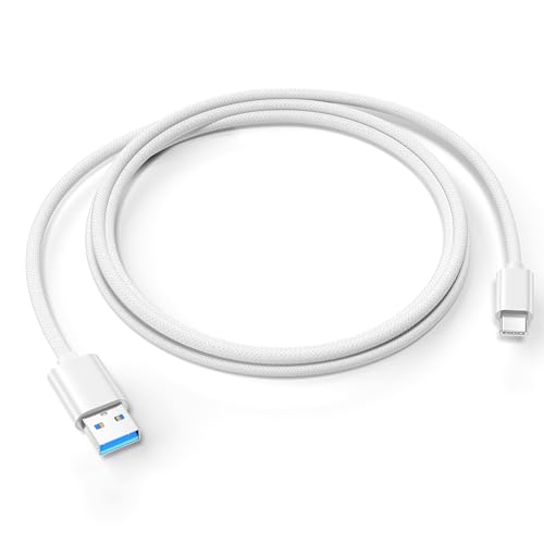 Compact 6-Inch USB A to USB C 3.1 Cable – 2-Pack for High-Speed 10 Gbps Data Transfer & Fast Charging | Perfectly Compatible with i Phone 15, Mac Book Pro, i Pad Pro, Samsung Galaxy S24, and Google Pixel | Ideal for Travel & Clutter-Free Connectivity | Durable Design for Everyday Use