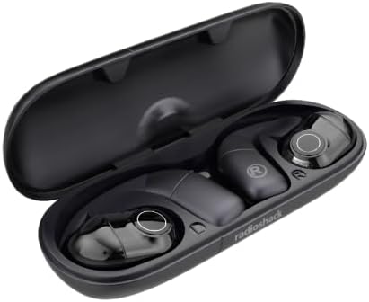 Elevate Your Audio Experience with Radio Shack Live Sound Wireless Earbuds – Featuring Advanced Bluetooth 5.3 for Superior Connectivity, Deep Bass for Enhanced Listening Pleasure, 8-Hour Battery Life for All-Day Enjoyment, and Ergonomic Comfort in Stylish White – Perfect for Active Lifestyles and Music Aficionados