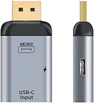 xiwai 100 W USB-C to HDMI Adapter Cable – 10 Gbps Data Transfer & 4 K@60 Hz Output for Laptops and Phones – Fast Charging Power Delivery & Enhanced Compatibility for Ultimate Streaming Experience