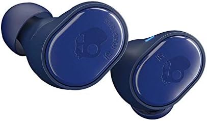 Skullcandy Sesh True Wireless Earbuds in Indigo – Premium Bluetooth In-Ear Headphones for Active Lifestyles with 10-Hour Battery Life and Sweat Resistance, Ideal for Music Lovers and Professionals