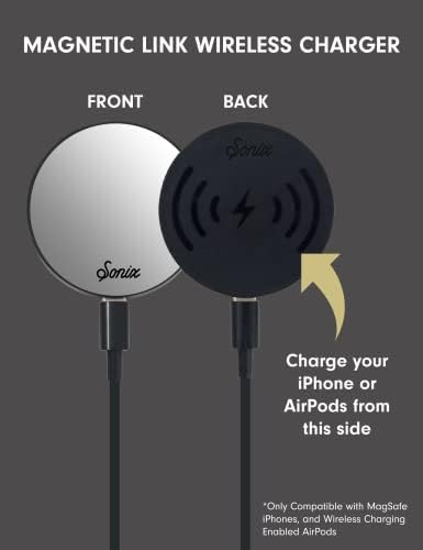 Sonix x Sanrio Hello Kitty & Care Bears Magnetic Mag Safe Charger for i Phone 12-16 Series | 6.5 ft USB-C Fast Wireless Charging Cable | Stylish, Playful, and Efficient Power Solution for Your Device