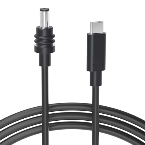 DC to USB-C Power Cable for Starlink Mini 2M/6.5FT, Support PD 100W 20V/5A Input, 19AWG Cord & Waterproof Barrel Jack, Compatible with USB-C PD Power Bank Charger Power Supply – Enhanced Compatibility and Speed
