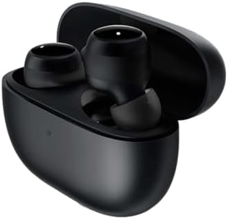Xiaomi Redmi Buds 3 Lite: Advanced True Wireless Earbuds with Bluetooth 5.2, Low Latency Audio for Gaming, Waterproof Design, Touch Control Headset, Deep Bass for Sports and Running – Ultimate Comfort in Black