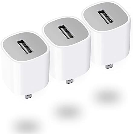 Compact USB Wall Charger – Universal 5 W Power Adapter for i Phone, Galaxy, LG, HTC, and More – Travel-Friendly Plug Cube for Fast & Safe Charging – Perfect for Home or On-the-Go Use – Enhanced Device Compatibility & Durability