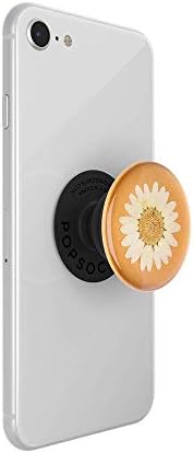 Magnetic Pop Grip for Mag Safe – Elegant Enamel Rose Noir | Multifunctional Phone Stand with Secure Grip & Customizable Swappable Top | Effortless Hands-Free Viewing Kickstand | Wireless Charging Compatible Accessory for Enhanced Smartphone Usability