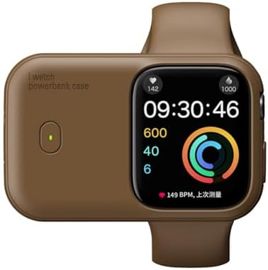 Revolutionary Wireless Magnetic Charger for Apple Watch – High-Performance 1200 m Ah Power Bank with Unmatched Compatibility for Models 9, 8, 7, 6, 5, 4, UYTRA, and Uf YTRA 2 (Midnight Blue, 40 mm/41 mm/42 mm) – Ultimate Effortless Charging Solution with Chic Design and Quick Power Restoration for Active Lifestyles