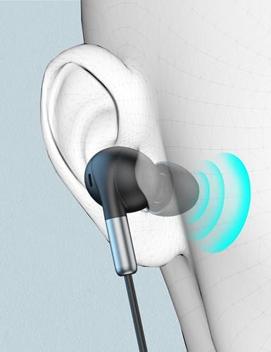 DUKABEL USB Gaming Earbuds – Superior In-Ear Headphones with Integrated Microphone for PC, PS4, PS5 | Ultra-Lightweight for Video Conferencing & Gaming | Exceptional Sound Clarity & Powerful Bass for an Engaging Experience – Effortless Plug-and-Play Setup