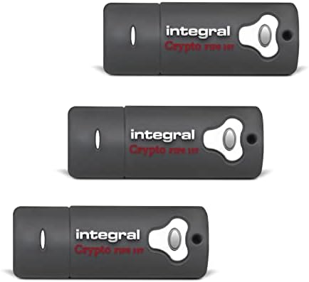 Secure Your Data with the 8 GB Crypto-140-2 USB Flash Drive – FIPS 140-2 Certified, 256-Bit Hardware Encryption, and Waterproof Design for Ultimate Protection – Fast USB 3.0 Transfers and Brute-Force Password Defense for Professionals on the Go