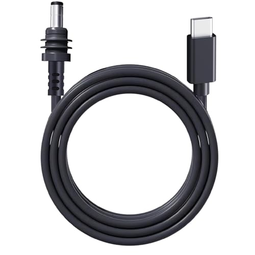 Starlink Mini USB C to DC Power Cable,5M/16.4FT, PD 20V Type C to DC Male Cord, Waterproof,Fireproof,Anti-UV,Compatible with 65W+PD 20V Protocol Power Bank/Source – Enhanced Compatibility and Speed