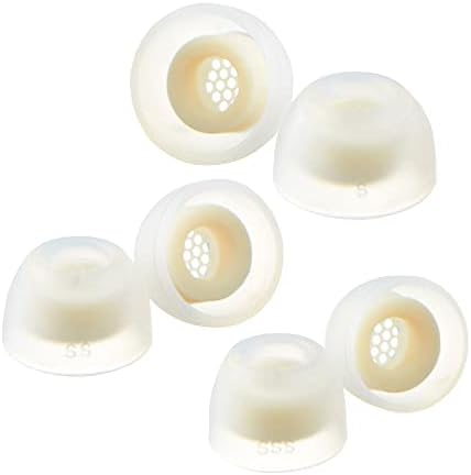 Upgrade Your Audio Experience with AZLA Sedna Earfit MAX – Premium Replacement Earbud Tips (Sizes S/MS/M) – Perfect Fit for Galaxy Buds 2 Pro, Air Pods Pro, Power Beats Pro, Skullcandy – Enhanced Comfort & Noise Isolation for Superior Sound Quality – Durable Silicone Eartips for Long-Lasting Performance