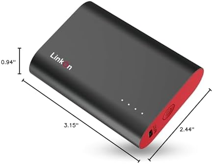 Ultra-Fast USB-C Power Bank Neutron 10000 m Ah – Compact Aluminum Charger with 18 W PD & QC3.0 for Rapid Device Charging, Sleek Portable Battery Pack for Travel and Daily Use – Superior Compatibility & Efficiency