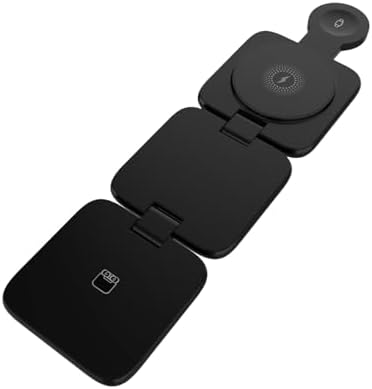 Revolutionize Your Charging Routine with the 3-in-1 Mag Safe Fruit Charger – Ultimate Fast Charging Station for i Phone 16/15/14/13/12, Apple Watch, and Air Pods – Portable Wireless Charging Pad for Travel and Home Use – Enhanced Safety Features for Overheating and Overcharging Protection