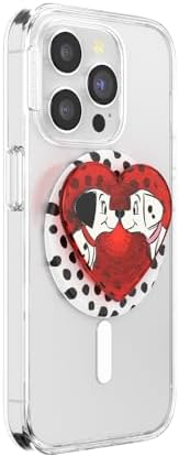 Disney Mickey Waffle Mag Safe Pop Grip – Stylish Magnetic Phone Stand with Swappable Design, Effortless Wireless Charging, Enhance Your Smartphone Experience with Fun & Functionality