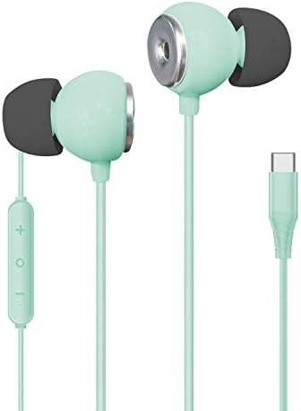 High-Fidelity USB-C Earbuds with Built-In Microphone for Superior Sound Quality – Hands-Free Calling & Track Control for Google, Samsung, Huawei & Other Type-C Devices – Lightweight Design for Everyday Comfort and Enhanced Audio Performance