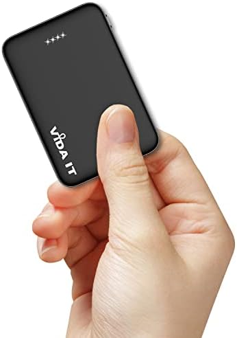 Ultra Compact 2-Pack Power Bank for Heated Apparel – 5000 m Ah Portable Charger with Dual USB Output for Vests, Jackets, and Socks – Lightweight, Rapid Charging for i Phone, Samsung, and Android Devices – Essential Outdoor Power Solution