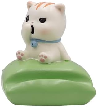 Desk Cell Phone Holder Stand Cute Animals Resin Smartphone Holder Bracket for Office Free You Hands Home Ornament – Enhanced Compatibility and Speed