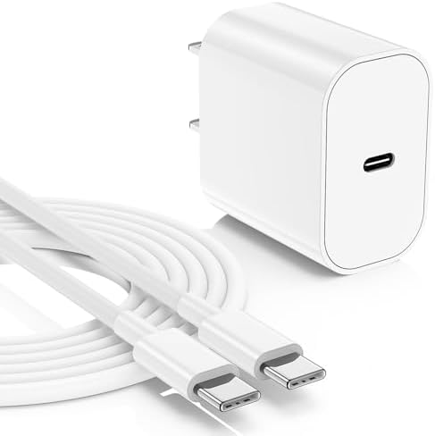 High-Speed i Phone Charging Solution: 10 ft USB C to Lightning Cable with Compact Type C Wall Adapter for Effortless Power Boosting – Perfectly Compatible with i Phone 14 Pro Max, 14 Plus, 14, 13, 12 Mini, 11, XS Max, XR, and i Pad – Durable, Portable, and Ideal for Active Lifestyles