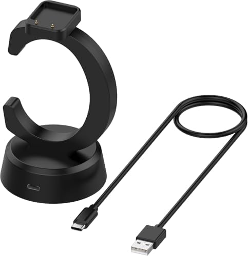 Magnetic Charging Dock for Samsung Galaxy Fit 3 – 3.3 ft USB Type-C Cable for Fast, Reliable Charging – Compact Cradle for Home, Office, and Travel Use – Enhanced Compatibility for Seamless Performance and Maximum Convenience