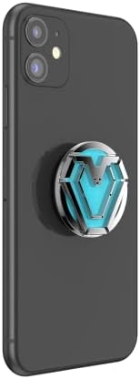 Marvel Captain America Mag Safe Pop Socket Grip – Secure Enamel Phone Holder with Kickstand, Wireless Charging Ready, Lightweight Design for Ultimate Usability and Marvel Fandom Style
