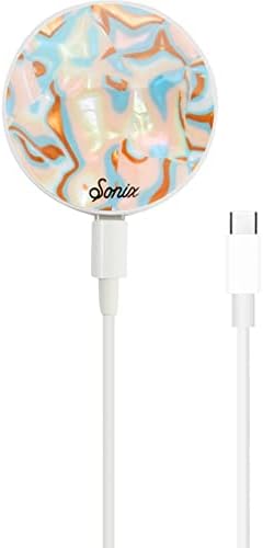 Sonix x Sanrio Hello Kitty & Care Bears Magnetic Mag Safe Charger for i Phone 12-16 Series | 6.5 ft USB-C Fast Wireless Charging Cable | Stylish, Playful, and Efficient Power Solution for Your Device