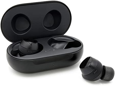 Upgrade Your Listening Experience with Comply Premium Memory Foam Earbud Tips for Samsung Galaxy Buds Series | Unmatched Comfort, Secure Fit, and Advanced Noise Isolation | Black Medium Size (3 Pairs) – Perfect for Music Lovers and Active Lifestyles
