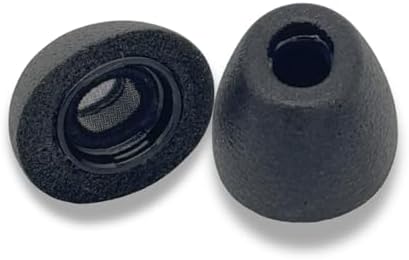 Transform Your Audio Experience with Comply Memory Foam Earbud Tips for Samsung Galaxy Buds2 Pro | Unmatched Comfort, Enhanced Noise Isolation, Secure Anti-Slip Fit | Premium Black, Large Size (3 Pairs) – Elevate Listening Pleasure with Tailored Fit and Durability