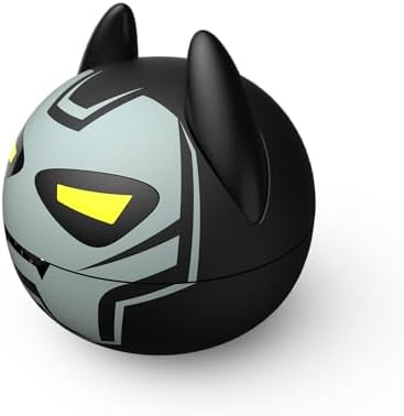 Compact Bluetooth 5.0 Earbuds for Small Ears | Touch-Control Noise-Cancelling Headphones with Unique Cartoon Charging Case | Lightweight Design for Comfort | Immersive Stereo Sound Perfect for Music & Calls | Ideal for Active Lifestyles